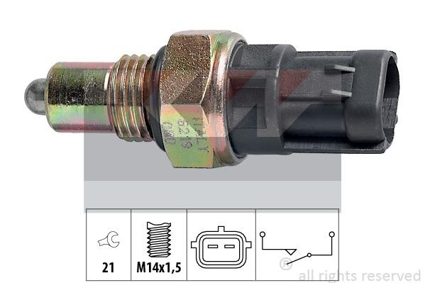 KW 560.219 Reverse gear sensor 560219: Buy near me in Poland at 2407.PL - Good price!
