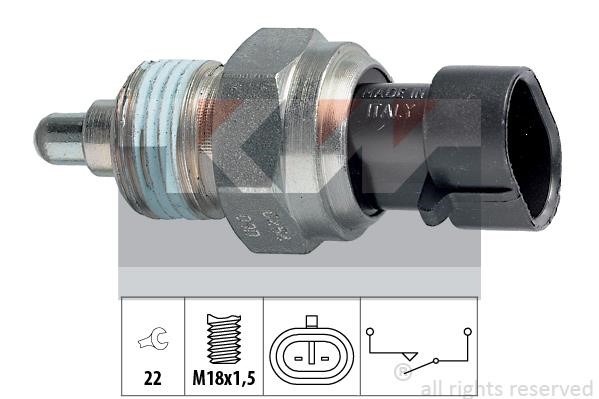KW 560254 Reverse gear sensor 560254: Buy near me in Poland at 2407.PL - Good price!