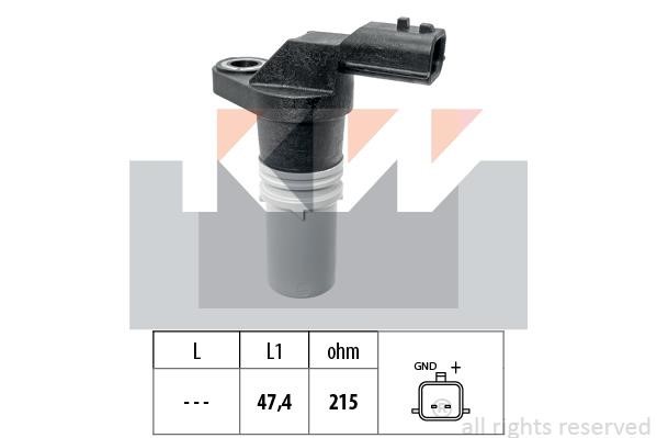 KW 453 835 Crankshaft position sensor 453835: Buy near me in Poland at 2407.PL - Good price!