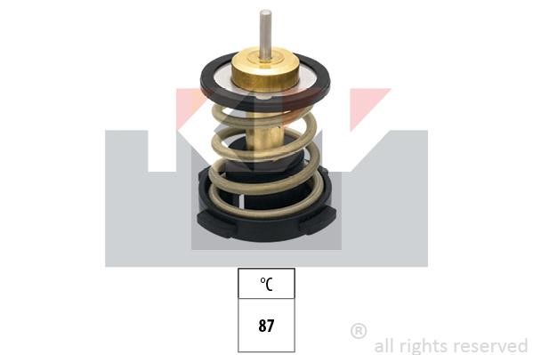 KW 580 956S Thermostat, coolant 580956S: Buy near me in Poland at 2407.PL - Good price!