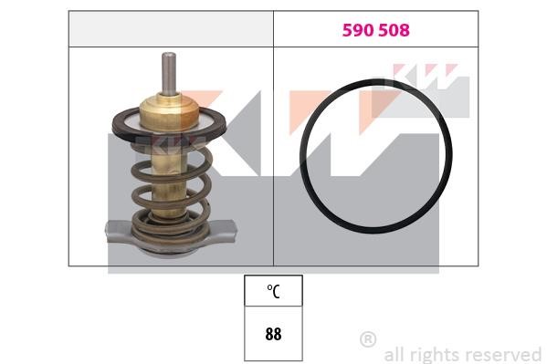 KW 579 974 Thermostat, coolant 579974: Buy near me in Poland at 2407.PL - Good price!