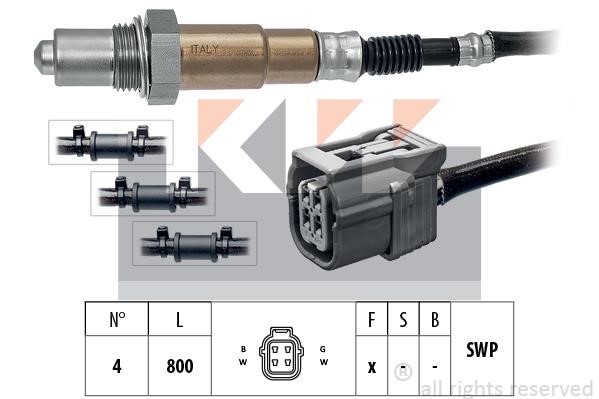 KW 498 382 Lambda Sensor 498382: Buy near me in Poland at 2407.PL - Good price!