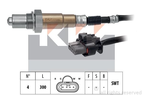 KW 498 510 Lambda sensor 498510: Buy near me in Poland at 2407.PL - Good price!