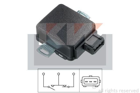 KW 495.046 Throttle position sensor 495046: Buy near me in Poland at 2407.PL - Good price!
