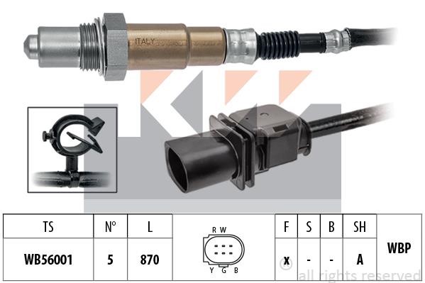 KW 498 497 Lambda sensor 498497: Buy near me in Poland at 2407.PL - Good price!