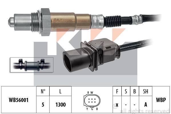 KW 498 462 Lambda sensor 498462: Buy near me in Poland at 2407.PL - Good price!