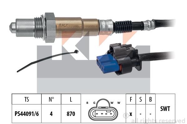 KW 498 511 Lambdasonde 498511: Kaufen Sie zu einem guten Preis in Polen bei 2407.PL!