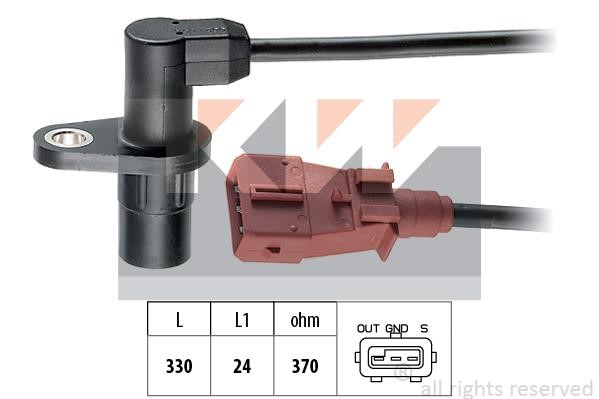 KW 453.021 Crankshaft position sensor 453021: Buy near me in Poland at 2407.PL - Good price!