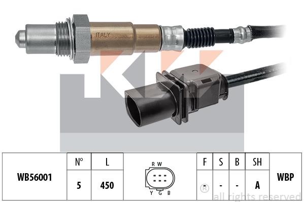 KW 498 396 Lambda sensor 498396: Buy near me in Poland at 2407.PL - Good price!