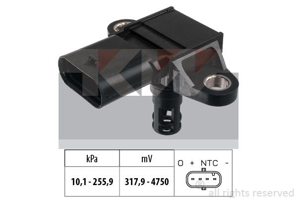 KW 493 399 MAP Sensor 493399: Buy near me in Poland at 2407.PL - Good price!