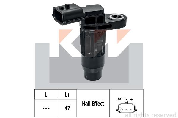 KW 453 768 Camshaft position sensor 453768: Buy near me in Poland at 2407.PL - Good price!