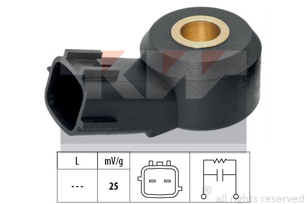 KW 457 236 Knock sensor 457236: Buy near me at 2407.PL in Poland at an Affordable price!