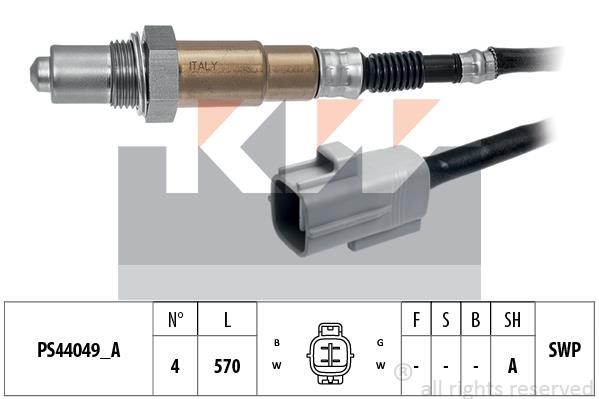 KW 498 355 Sensor 498355: Buy near me in Poland at 2407.PL - Good price!