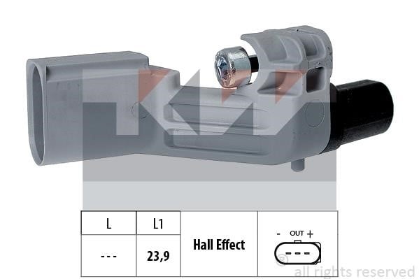 KW 453.464 Crankshaft position sensor 453464: Buy near me in Poland at 2407.PL - Good price!