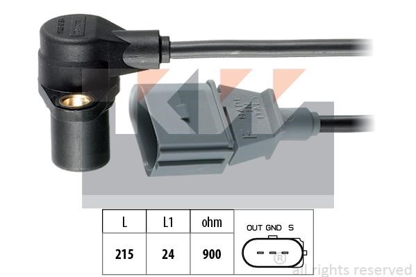 KW 453.241 Crankshaft position sensor 453241: Buy near me in Poland at 2407.PL - Good price!