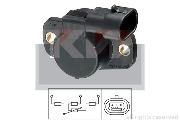 KW 495.083 Throttle position sensor 495083: Buy near me in Poland at 2407.PL - Good price!