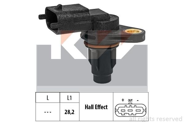 KW 453 700 Camshaft position sensor 453700: Buy near me in Poland at 2407.PL - Good price!