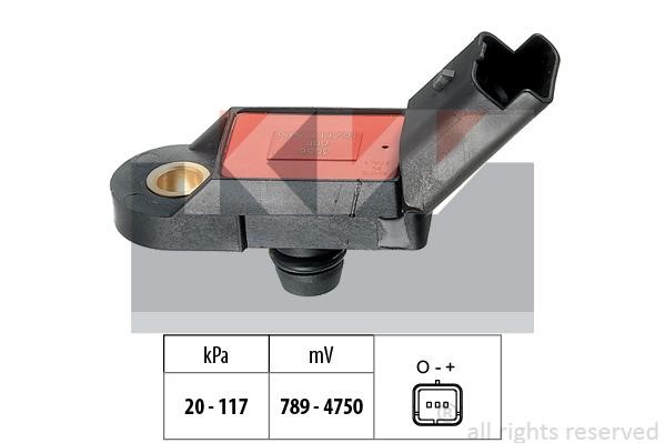 KW 493056 MAP Sensor 493056: Buy near me in Poland at 2407.PL - Good price!