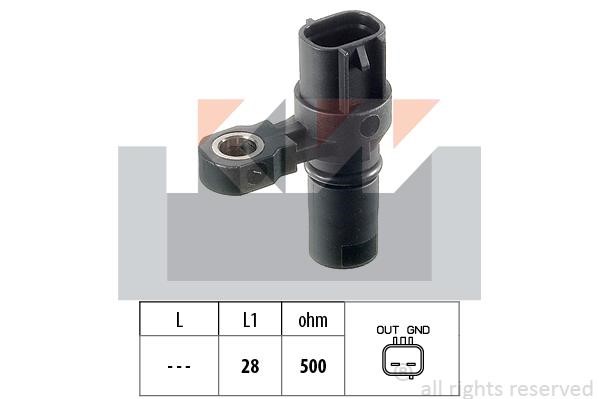 KW 453.441 RPM Sensor, automatic transmission 453441: Buy near me in Poland at 2407.PL - Good price!