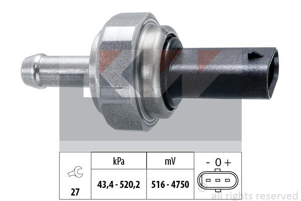 KW 480 002 Sensor, exhaust pressure 480002: Buy near me in Poland at 2407.PL - Good price!