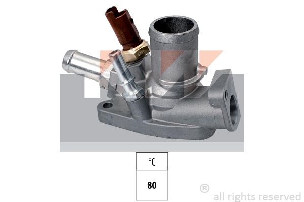 KW 580758 Thermostat, coolant 580758: Buy near me in Poland at 2407.PL - Good price!