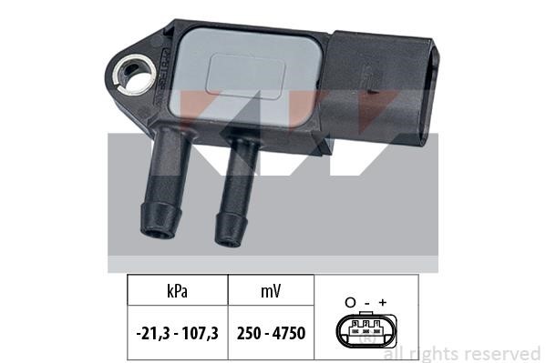 KW 493265 MAP Sensor 493265: Buy near me in Poland at 2407.PL - Good price!