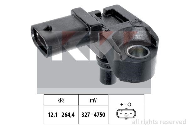 KW 493 395 Air Pressure Sensor, height adaptation 493395: Buy near me in Poland at 2407.PL - Good price!