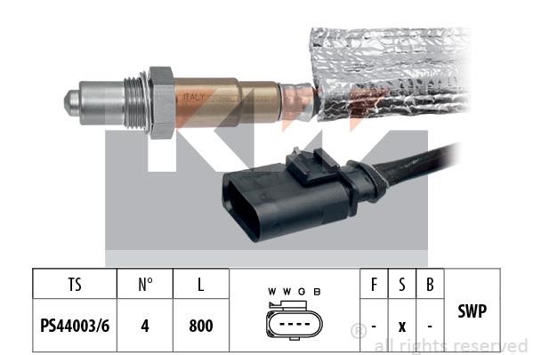 KW 498 499 Lambda sensor 498499: Buy near me in Poland at 2407.PL - Good price!