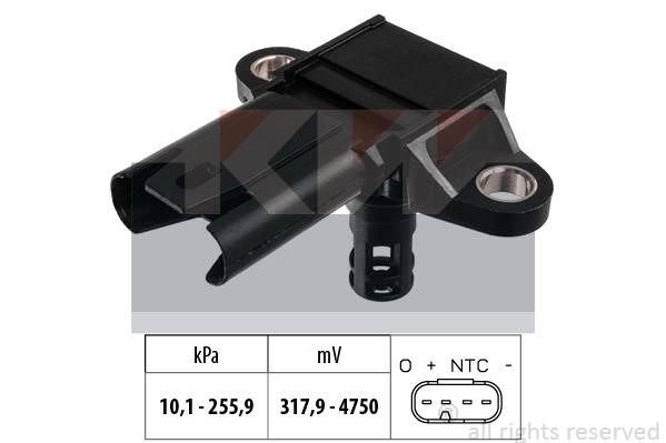 KW 493 161 MAP Sensor 493161: Buy near me in Poland at 2407.PL - Good price!