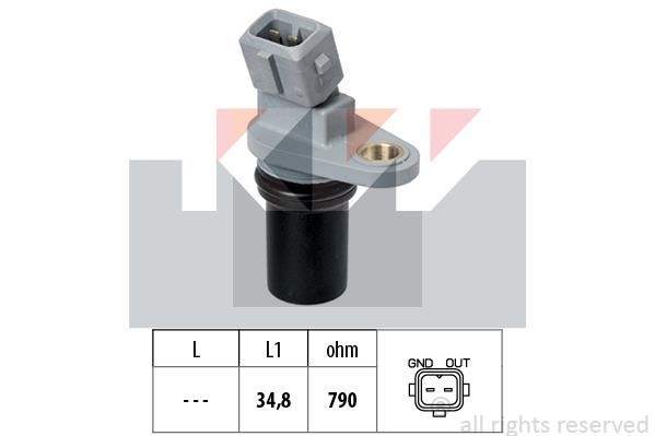 KW 453641 Crankshaft position sensor 453641: Buy near me in Poland at 2407.PL - Good price!