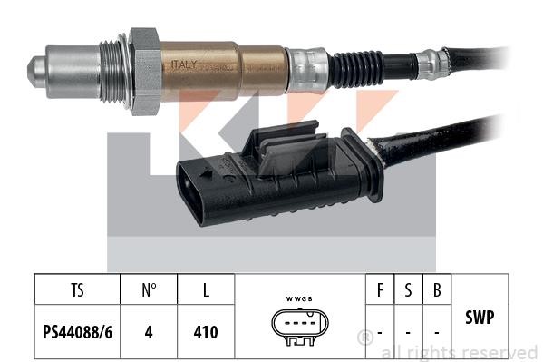 KW 498 495 Lambda sensor 498495: Buy near me in Poland at 2407.PL - Good price!