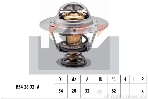 KW 580276S Termostat, środek chłodzący 580276S: Dobra cena w Polsce na 2407.PL - Kup Teraz!