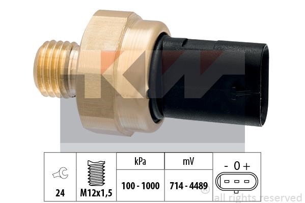 KW 480 001 Sender Unit, oil pressure 480001: Buy near me in Poland at 2407.PL - Good price!