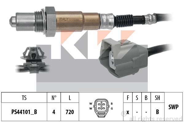 KW 498 565 Lambda sensor 498565: Buy near me in Poland at 2407.PL - Good price!