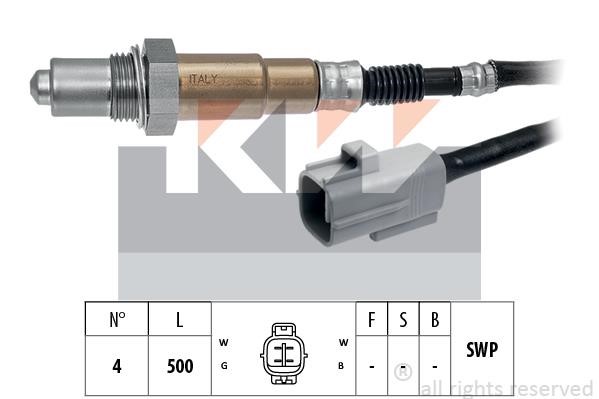 KW 498 520 Lambda sensor 498520: Buy near me in Poland at 2407.PL - Good price!