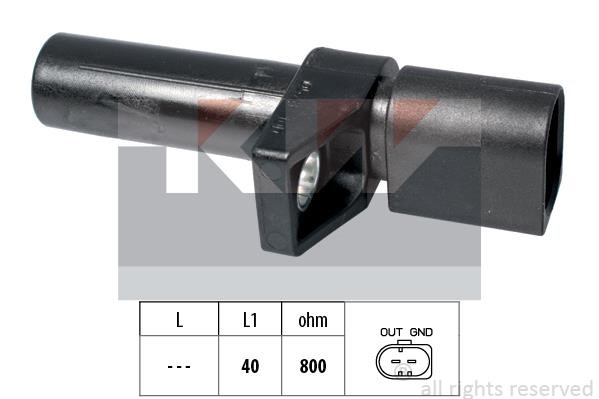KW 453.578 Crankshaft position sensor 453578: Buy near me in Poland at 2407.PL - Good price!