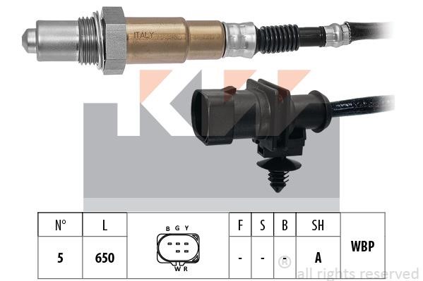 KW 498 542 Lambda sensor 498542: Buy near me in Poland at 2407.PL - Good price!
