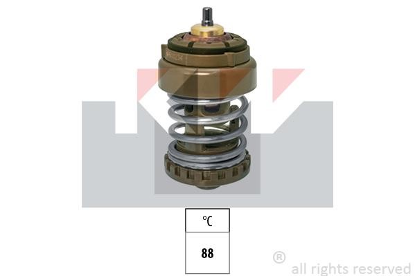 KW 579 969S Thermostat, coolant 579969S: Buy near me in Poland at 2407.PL - Good price!
