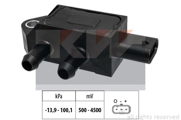 KW 493 372 MAP Sensor 493372: Buy near me in Poland at 2407.PL - Good price!