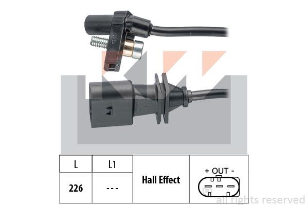 KW 453759 Crankshaft position sensor 453759: Buy near me in Poland at 2407.PL - Good price!