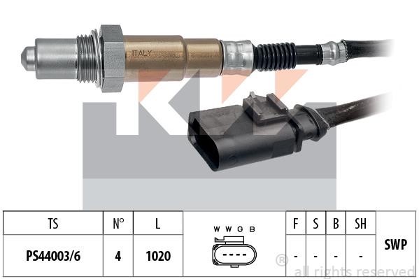 KW 498 507 Lambda sensor 498507: Buy near me in Poland at 2407.PL - Good price!