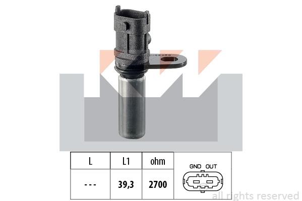 KW 453.288 Crankshaft position sensor 453288: Buy near me in Poland at 2407.PL - Good price!