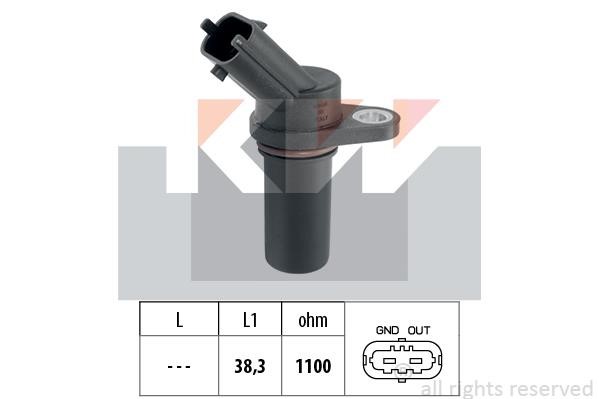 KW 453 681 Crankshaft position sensor 453681: Buy near me in Poland at 2407.PL - Good price!