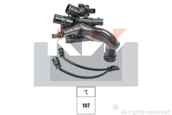 KW 580 865 Thermostat, coolant 580865: Buy near me in Poland at 2407.PL - Good price!