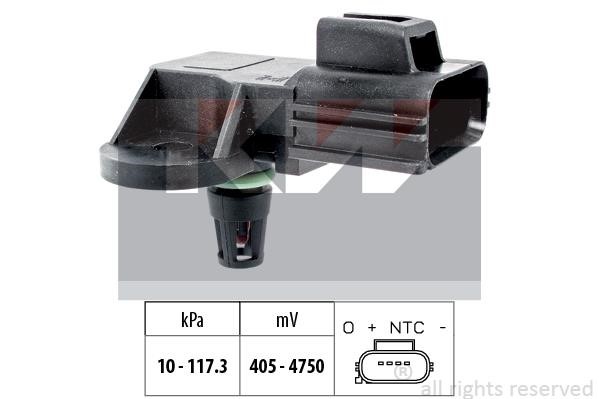 KW 493.100 MAP-Sensor 493100: Kaufen Sie zu einem guten Preis in Polen bei 2407.PL!