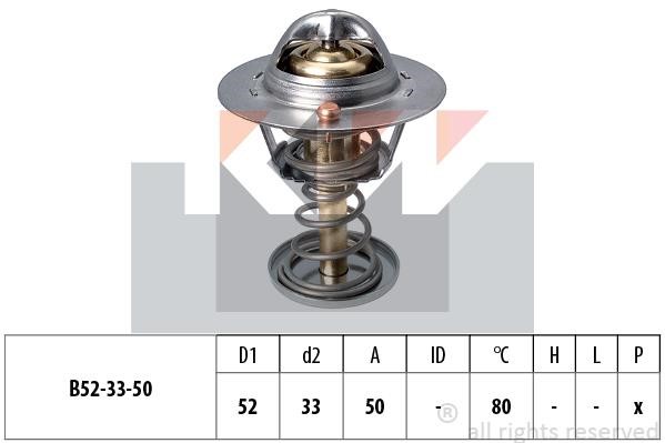 KW 580674S Thermostat, coolant 580674S: Buy near me in Poland at 2407.PL - Good price!