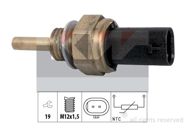 KW 530 379 Sensor, coolant temperature 530379: Buy near me at 2407.PL in Poland at an Affordable price!