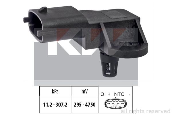 KW 493 152 MAP Sensor 493152: Buy near me in Poland at 2407.PL - Good price!