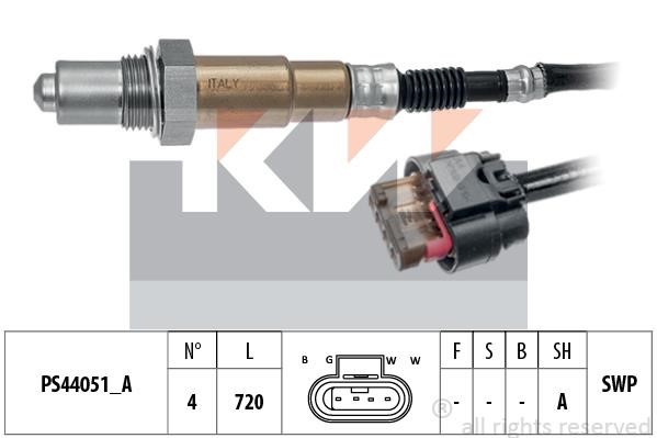 KW 498 375 Lambda sensor 498375: Buy near me in Poland at 2407.PL - Good price!