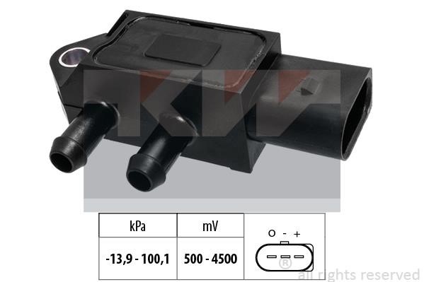 KW 493 318 MAP Sensor 493318: Buy near me in Poland at 2407.PL - Good price!